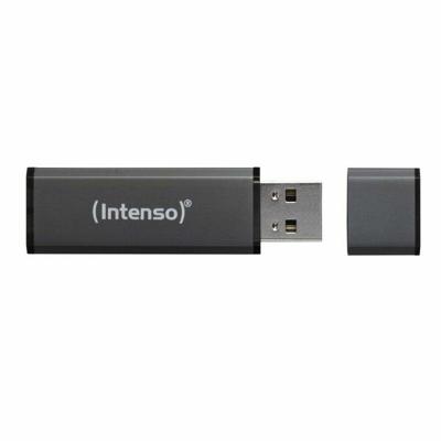 Intenso Alu Line USB-stick 128 GB Antraciet 3521495 USB-A 2.0