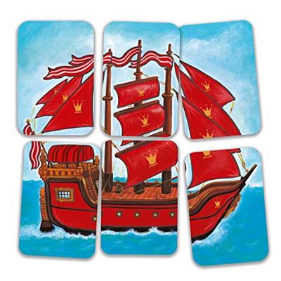 Kaartspel Piratak DJECO meerdere kleuren Kaartspel Piratak DJECO meerdere kleuren