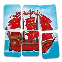 Kaartspel Piratak DJECO meerdere kleuren - thumbnail