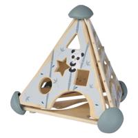 Eichhorn houten activiteitencentrum piramide - thumbnail