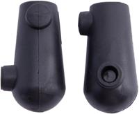 CiF standaardvoet stand foot black 20mm - thumbnail