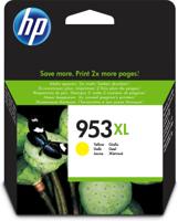 Inktcartridge hp f6u18ae 953xl geel - thumbnail