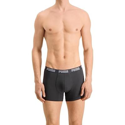 Puma Boxershorts Everyday Black 3-pack-S