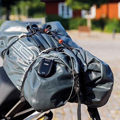 Abus combiflex trip 125, zwart lengte 85cm - thumbnail