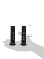 Domino rubber handvat "a010 rubber grip a010 sw/gr 120mm open - thumbnail