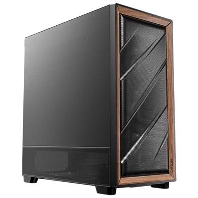 Antec FLUX SE Midi-tower PC-behuizing Zwart, Hout Antec FLUX SE Midi-tower PC-behuizing Zwart, Hout