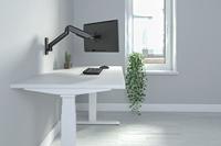 Digitus DA-90425 Monitor-wandbeugel 1-voudig 38,1 cm (15) - 81,3 cm (32) Zwart Uittrekbaar, Draaibaar, In hoogte verstelbaar, Kantelbaar, Kantelbaar en - thumbnail