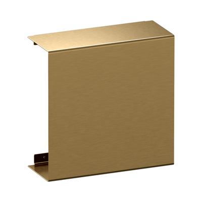 Brauer Opbouwnis - Met Verborgen Opbergruimte - Goud Geborsteld Pvd