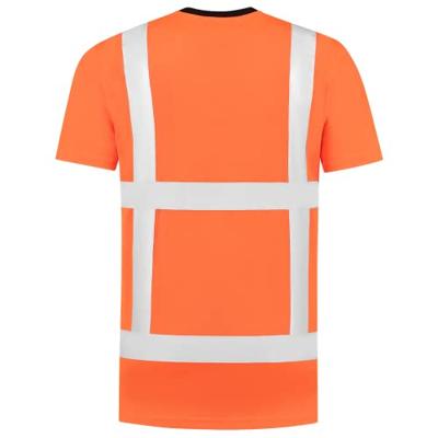 Tricorp 103005 T-shirt RWS Birdseye - fluor orange - maat L