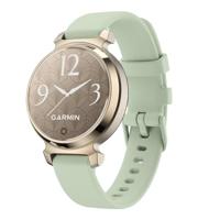 By Qubix - Siliconen bandje - Lichtgroen - Compatible met Garmin Lily 2 - Compatible Garmin bandje - thumbnail