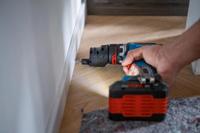 Bosch Blauw GSR 18V-90 FC Accuboormachine 18V | Zonder accu's en lader L-Boxx + GFA 18-M en GFA 18-H - 06019K6204 - thumbnail