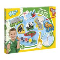 Totum dieren gips gieten wildlife - thumbnail