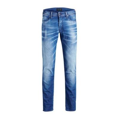 JACK & JONES JEANS INTELLIGENCE slim fit jeans Glenn blue denim JACK & JONES JEANS INTELLIGENCE slim fit jeans Glenn blue denim