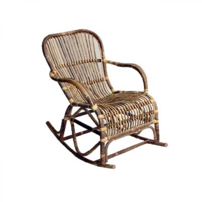 Schommelstoel Rotan Van der Leeden - Van der leeden