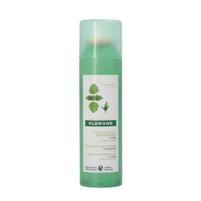 Klorane Talgregulerende Droogshampoo Met Brandnetel Vet Haar 150ml