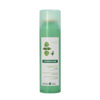 Klorane Talgregulerende Droogshampoo Met Brandnetel Vet Haar 150ml - thumbnail