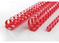 Bindrug gbc 10mm 21rings a4 zwart - thumbnail