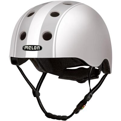 Melon Urban active dd helm polycarbonaat grijs maat 46-52 cm