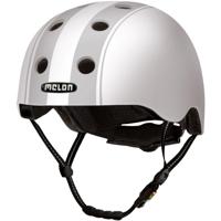 Melon Urban active dd helm polycarbonaat grijs maat 46-52 cm - thumbnail