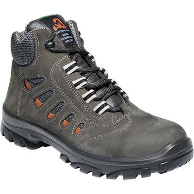 Emma Safety Footwear Emma werkschoen ranger hoog s3 | grijs (d) | maat 46 - 11.148.082.12