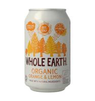 Whole Earth Organic Sparkling Orange & Lemon - thumbnail