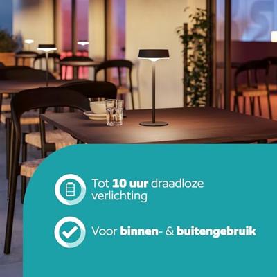 Eglo Strakke tafellampSimeri hybride groen - 75878