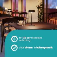 Eglo Strakke tafellampSimeri hybride zwart - 75876 - thumbnail