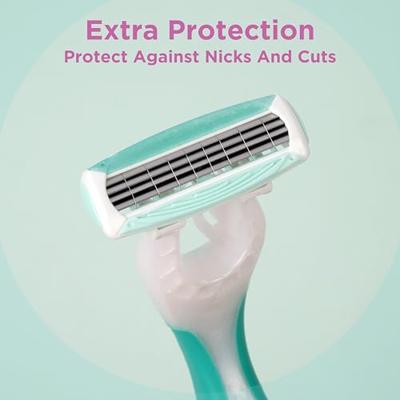 Wilkinson Quattro Smooth Sensitive Wegwerpscheermesjes - thumbnail