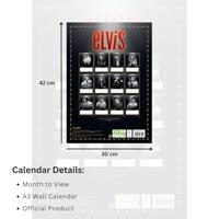 Elvis Presley Kalender 2026 A3 - thumbnail