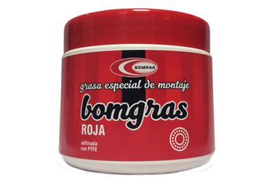 Bompar Kettingsmeermiddel Rood vet 500g