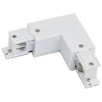 3-Fase Spanningsrail Hoekconnector Rechts - Wit - thumbnail