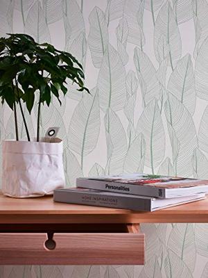 Architects Paper Jungle Chic groen behang | 377011 - thumbnail