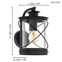 Eglo BuitenlichtHilburn - 94843 - thumbnail