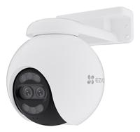 EZVIZ H80x 8MP+2MP Dubbele Lens Wifi Beveiligingscamera Buiten, 4K 360° IP Camera, ColorFULL Nachtzicht Onder Ultra-Weinig Licht, AI-Detectie van Personen/Voertuigen, Automatische Zoomtracking - thumbnail