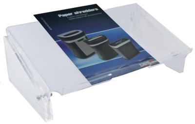 Desq verstelbare documentenhouder uit acryl Desq verstelbare documentenhouder uit acryl