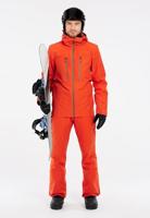 Protest Prttimothy Wintersportjas Heren Burnt Orange M - thumbnail