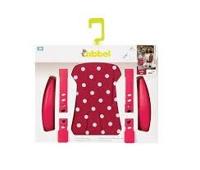 Qibbel stylingset luxe voor polka rood - thumbnail