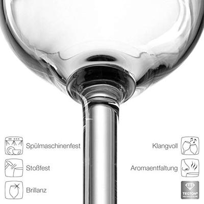 Leonardo Grappaglazen Daily - 100 ml - 6 stuks