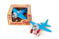 Green Toys vliegtuig - blauw - thumbnail