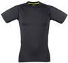 Tombo TL515 Men´s Slim Fit T-Shirt - Black/Black - XL
