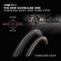 SCHWALBE buitenband one perf r-guard 700 x 28 zw vouw tle - thumbnail