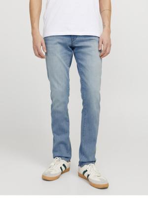 Jack & Jones Jjiglenn Jjfox Am 496 Noos Slim Fit Blue Denim