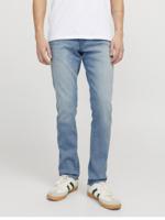 Jack & Jones Jjiglenn Jjfox Am 496 Noos Slim Fit Blue Denim - thumbnail