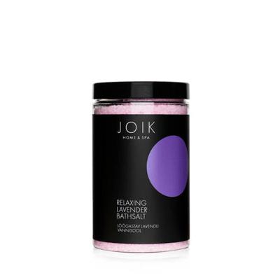 Joik Relaxing Bath Salt With Lavender Essential Oil (500g)