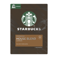 Starbucks House Blend Lungo - 18 koffiecups - thumbnail