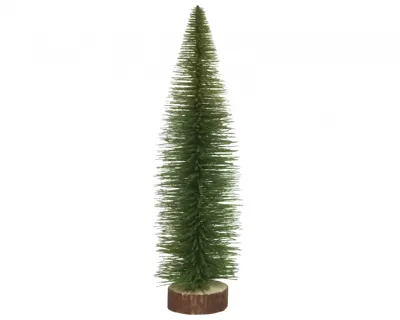 Everlands Miniboom flock | h35cm | Groen Everlands Miniboom flock | h35cm | Groen