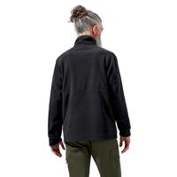 BERGHAUS Prism Half Zip Polartec® Fleece - Polar sweatshirt voor heren, maat L (zwart) - thumbnail