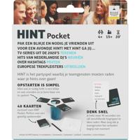 Bezzerwizzer Hint pocket bordspel - thumbnail