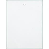 Creativ Company Glazen platen, afm 8x6 cm, dikte 3 mm, 10 stuk/ 1 doos - thumbnail