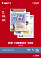 Canon HR paper HR-101 A3 Highresolution paper (100 sheets) - thumbnail